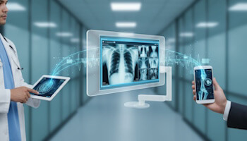 How Multi-Device Compatibility in DICOM Viewers Enhances Clinical Workflows - Created by PostDICOM